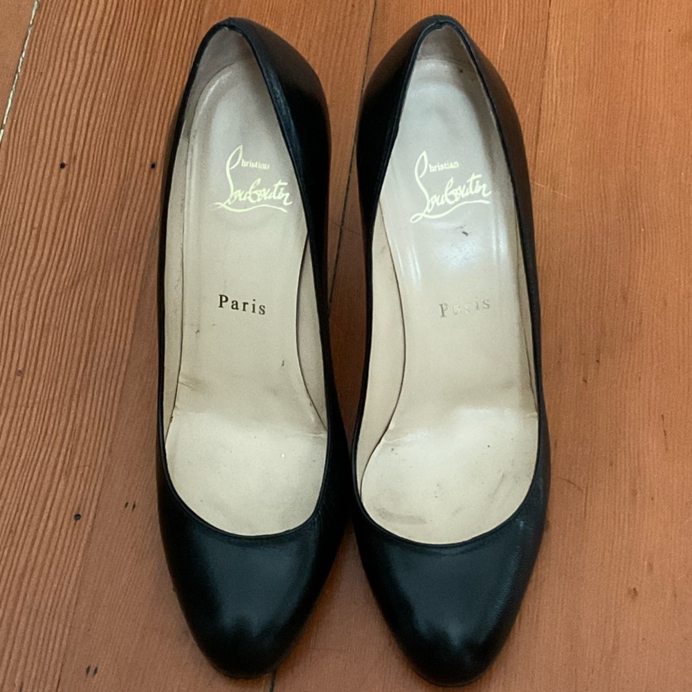 Christian Louboutin Classic Black Heels